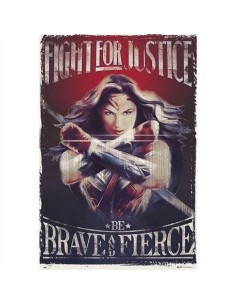 Poster Wonder Woman Fight For Justice 8435497200909  7,50 € Poster Wonder Woman Fight For Justice 8435497200909  7,50 €