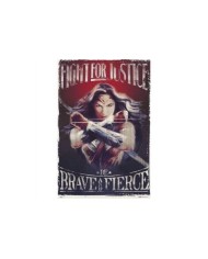 Poster Wonder Woman Fight For Justice 8435497200909  7,50 €