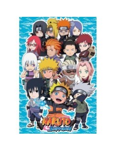 Poster Naruto Shippuden Sd Compilation 5028486357451  7,50 €