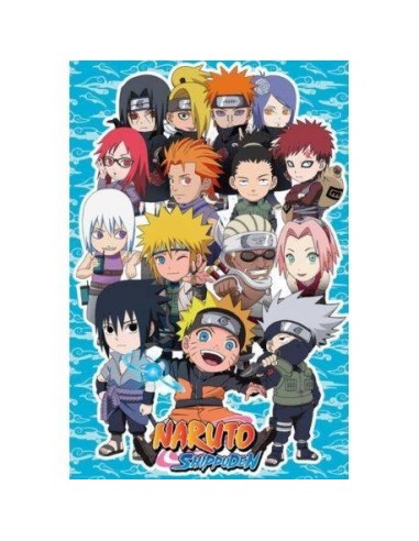 Poster Naruto Shippuden Sd Compilation 5028486357451  7,50 € Poster Naruto Shippuden Sd Compilation 5028486357451  7,50 €