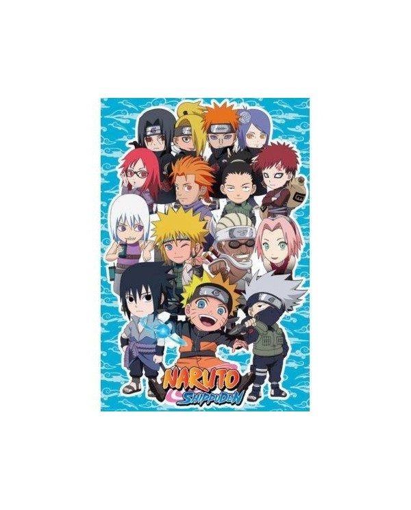 Poster Naruto Shippuden Sd Compilation 5028486357451  7,50 €