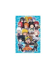Poster Naruto Shippuden Sd Compilation 5028486357451  7,50 €