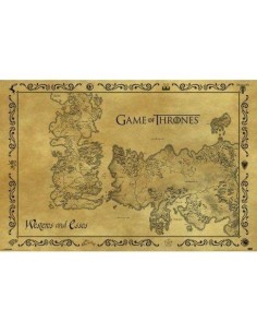 Poster Game Of Thrones Antique Map 5050574333900  6,20 € Poster Game Of Thrones Antique Map 5050574333900  6,20 €