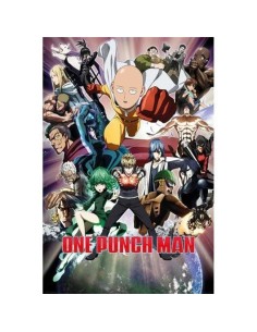 Poster One Punch Man Collage 5028486359370  7,50 €
