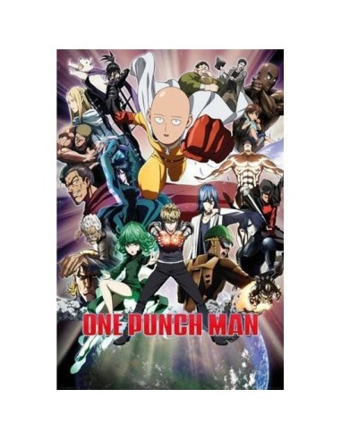 Poster One Punch Man Collage 5028486359370  7,50 € Poster One Punch Man Collage 5028486359370  7,50 €