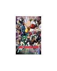 Poster One Punch Man Collage 5028486359370  7,50 €
