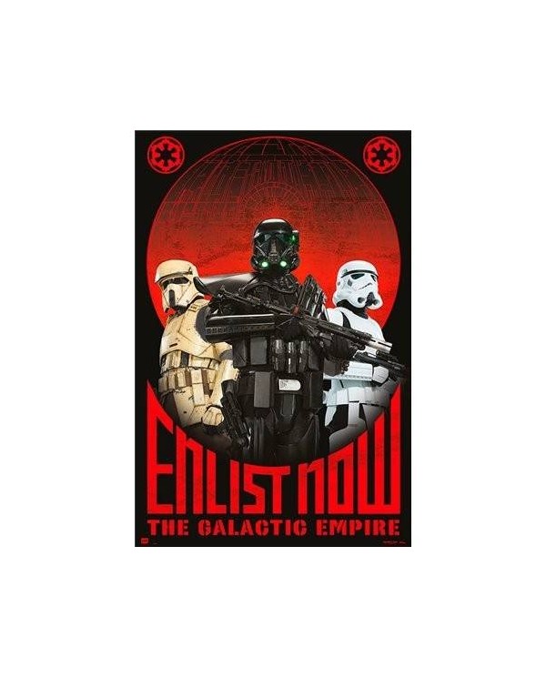 Maxi Poster Rogue One Enlist Now 8436565222489  7,50 €