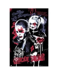 Maxi Poster Escuadrón Suicida Joker & Harley Quinn 8436565220744  7... Maxi Poster Escuadrón Suicida Joker & Harley Quinn 8436565220744  7...