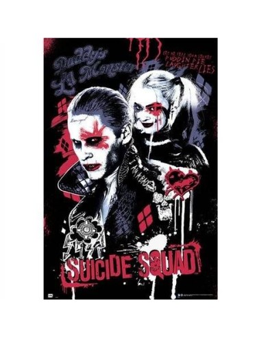 Maxi Poster Escuadrón Suicida Joker & Harley Quinn 8436565220744  7... Maxi Poster Escuadrón Suicida Joker & Harley Quinn 8436565220744  7...
