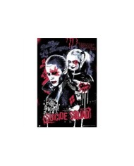 Maxi Poster Escuadrón Suicida Joker & Harley Quinn 8436565220744  7...