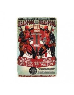 Maxi Poster Deadpool Wade...