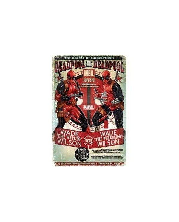 Maxi Poster Deadpool Wade Vs Wade 5050574337960  7,50 €