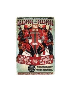 Maxi Poster Deadpool Wade Vs Wade 5050574337960  7,50 €