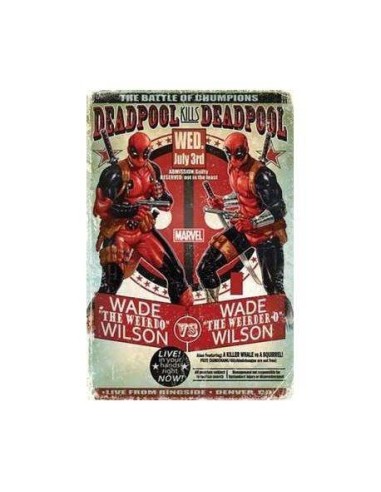 Maxi Poster Deadpool Wade Vs Wade 5050574337960  7,50 € Maxi Poster Deadpool Wade Vs Wade 5050574337960  7,50 €