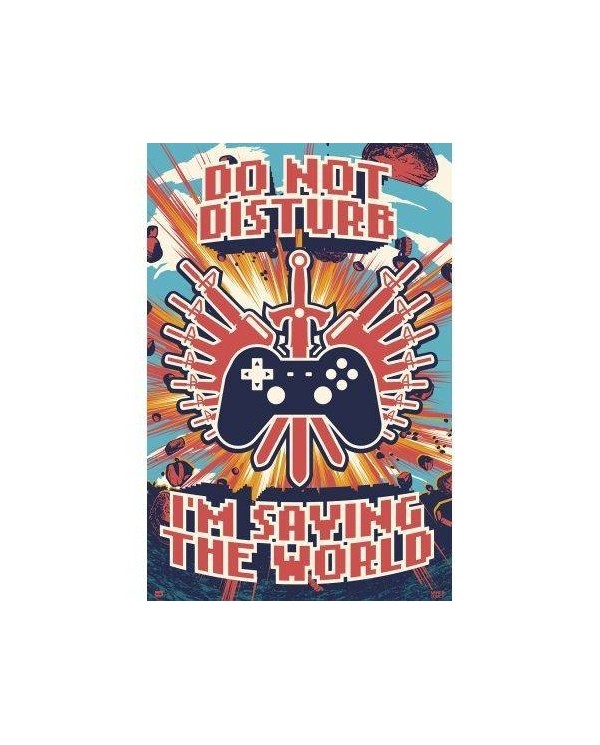 Maxi Poster Gamer Salvando Al Mundo 8435107834029  7,50 €