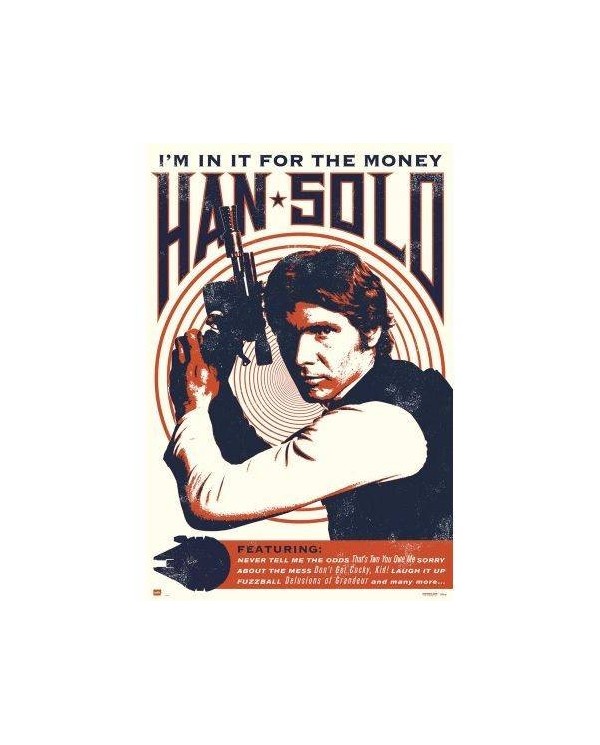 Maxi Poster Star Wars Han Solo 8435107828103  7,50 €