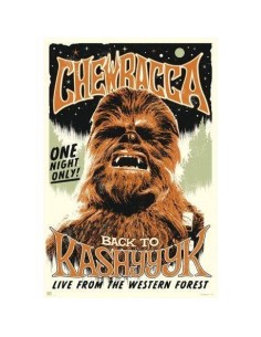 Maxi Poster Star Wars Chewbacca 8435107828097  7,50 €