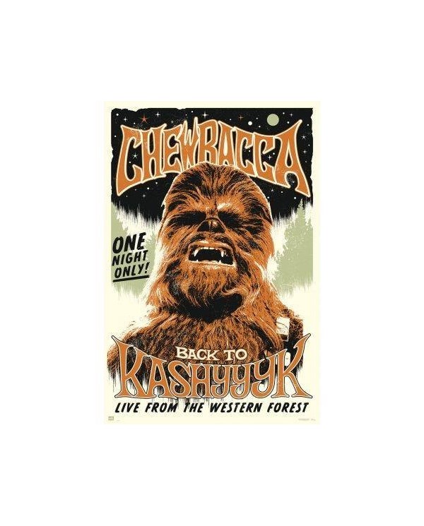 Maxi Poster Star Wars Chewbacca 8435107828097  7,50 €