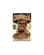 Maxi Poster Star Wars Chewbacca 8435107828097  7,50 €