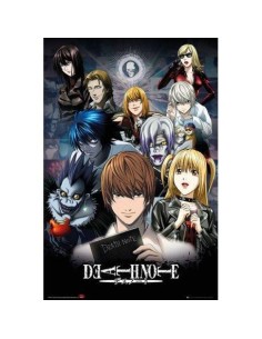 POSTER DEATH NOTE COLLAGE