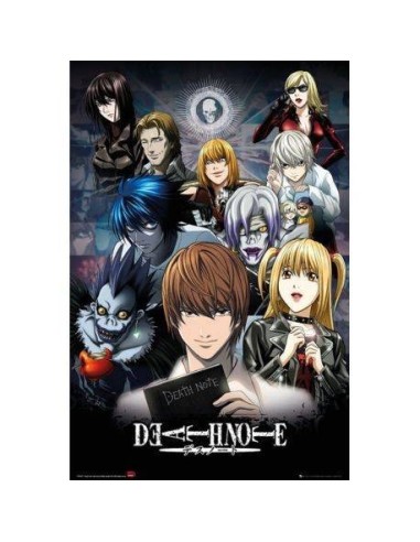 POSTER DEATH NOTE COLLAGE