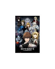 POSTER DEATH NOTE COLLAGE