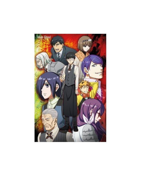 Maxi Poster Tokyo Ghoul Group 5028486332250  7,50 €