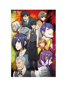Maxi Poster Tokyo Ghoul Group 5028486332250  7,50 €