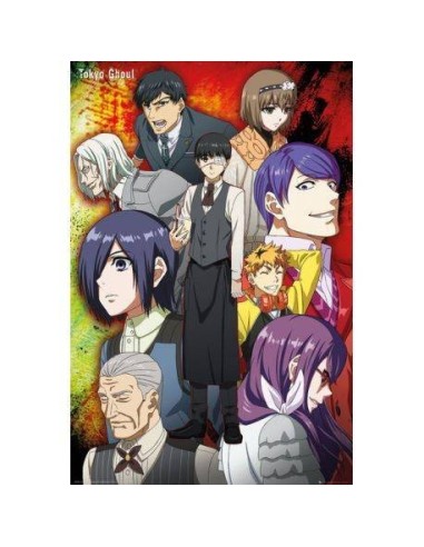 Maxi Poster Tokyo Ghoul Group 5028486332250  7,50 € Maxi Poster Tokyo Ghoul Group 5028486332250  7,50 €