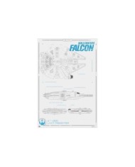 Maxi Poster Star Wars Halcón Milenario 8435107825089  7,50 €