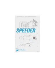 Maxi Poster Star Wars Rey'S Speeder 8435107825072  7,50 €