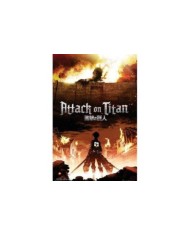 Maxi Poster Attack On Titan Key Art 5028486274925  7,50 €
