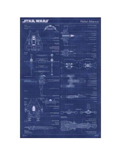 Maxi Poster Star Wars Rebel Alliance Machine 8435107822491  7,50 €