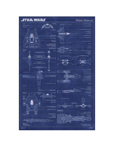 Maxi Poster Star Wars Rebel Alliance Machine 8435107822491  7,50 € Maxi Poster Star Wars Rebel Alliance Machine 8435107822491  7,50 €