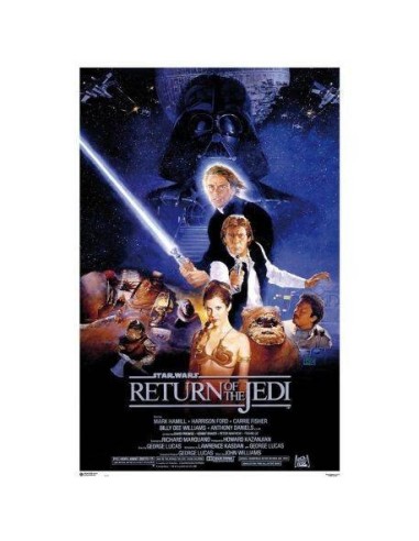 Maxi Poster Star Wars - El Retorno Del Jedi 8435107795054  7,50 € Maxi Poster Star Wars - El Retorno Del Jedi 8435107795054  7,50 €