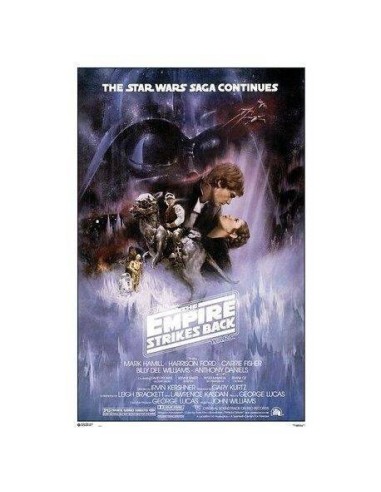 Maxi Poster Star Wars - El Imperio Contrataca 8435107795047  7,50 € Maxi Poster Star Wars - El Imperio Contrataca 8435107795047  7,50 €