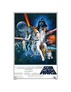 Maxi Poster Star Wars 8435107795030  7,50 €