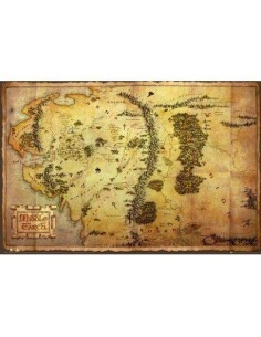 Maxi Poster The Hobbit Mapa 5028486199457  7,50 €