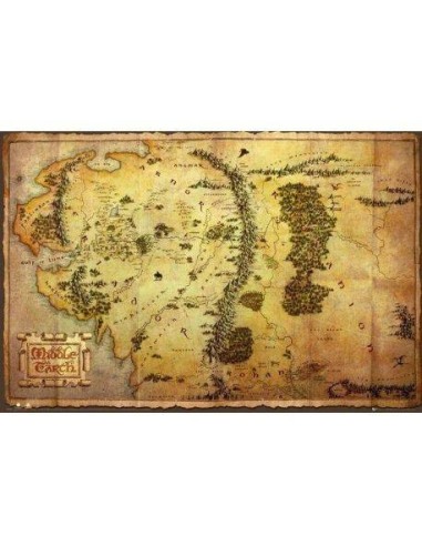 Maxi Poster The Hobbit Mapa 5028486199457  7,50 € Maxi Poster The Hobbit Mapa 5028486199457  7,50 €