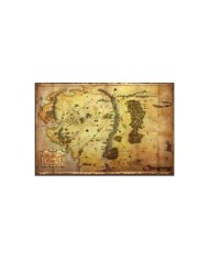 Maxi Poster The Hobbit Mapa 5028486199457  7,50 €