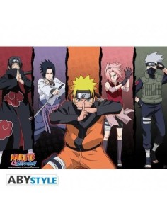 NARUTO SHIPPUDEN - Poster "Shippuden Group 1" (52x38) 3700789264651...
