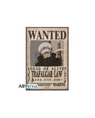 ONE PIECE - Poster "Wanted Trafalgar Law" (52x35) 3700789263425  5,...