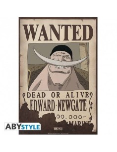 ONE PIECE - Poster "Wanted Edward Newgate" (52x35) 3700789263432  5...