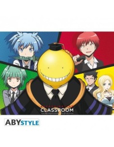 ASSASSINATION CLASSROOM - Poster "Koro VS alumnos" (52x38) 37007892...