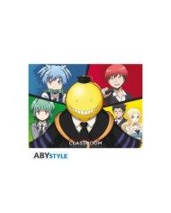 ASSASSINATION CLASSROOM - Poster "Koro VS alumnos" (52x38) 37007892... ASSASSINATION CLASSROOM - Poster "Koro VS alumnos" (52x38) 37007892...