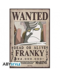ONE PIECE - Poster "Wanted Franky New" (52x38) 3700789255987  5,00 € ONE PIECE - Poster "Wanted Franky New" (52x38) 3700789255987  5,00 €