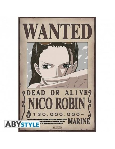 ONE PIECE - Póster "Se busca a Robin nuevo" (52 x 35) ONE PIECE - Póster "Se busca a Robin nuevo" (52 x 35)