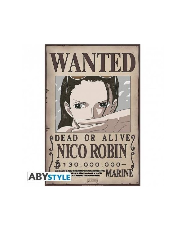 ONE PIECE - Póster "Se busca a Robin nuevo" (52 x 35)