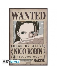 ONE PIECE - Póster "Se busca a Robin nuevo" (52 x 35)