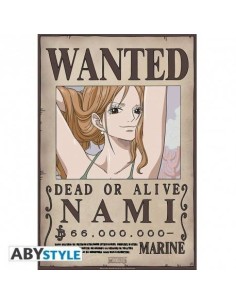 ONE PIECE - Póster "Wanted Nami New" (52 x 35)
